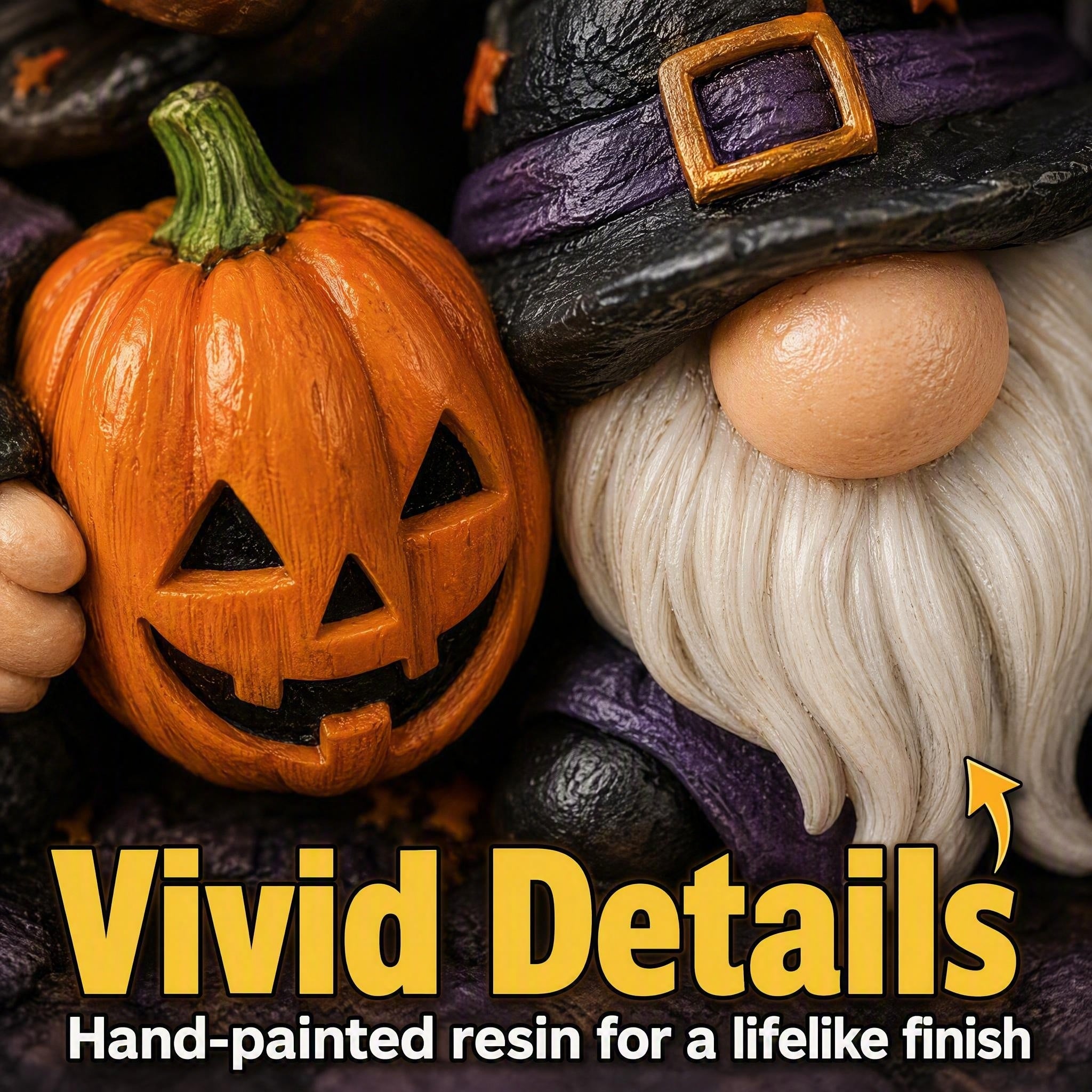 Halloween Ghost Dwarf Arrival Calendar 24 Different Faceless Ghost Dwarf Statues Halloween Day Blind Box Set