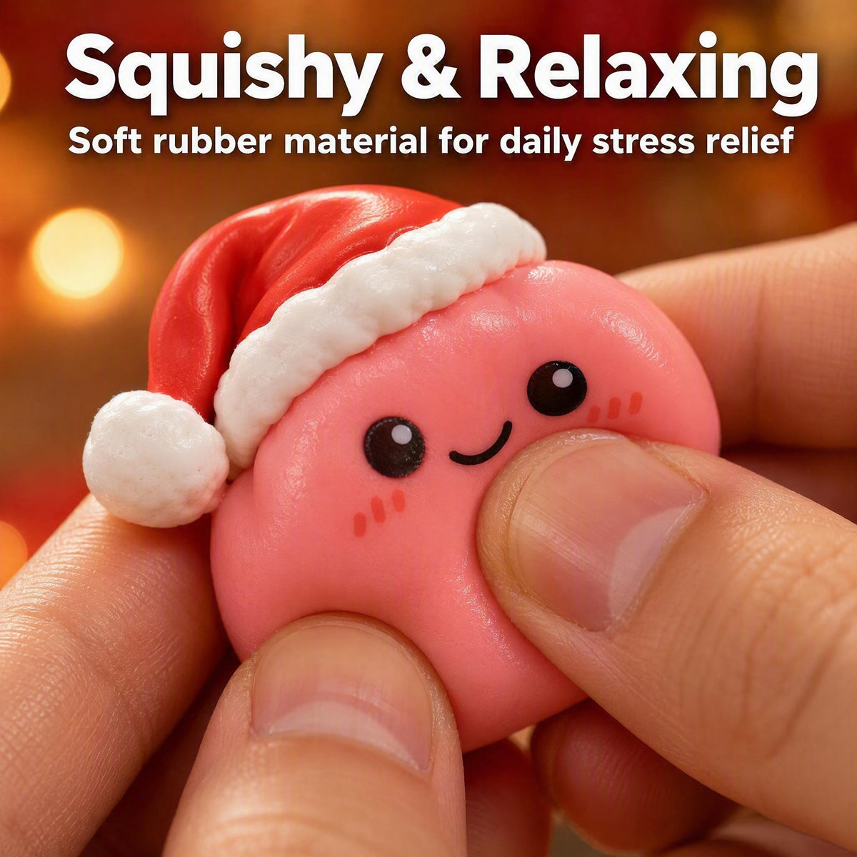 Christmas Dumplings Arrival Calendar 24 Day Countdown Surprise Gift Box Set Pinching and Relaxing Series Blind Box