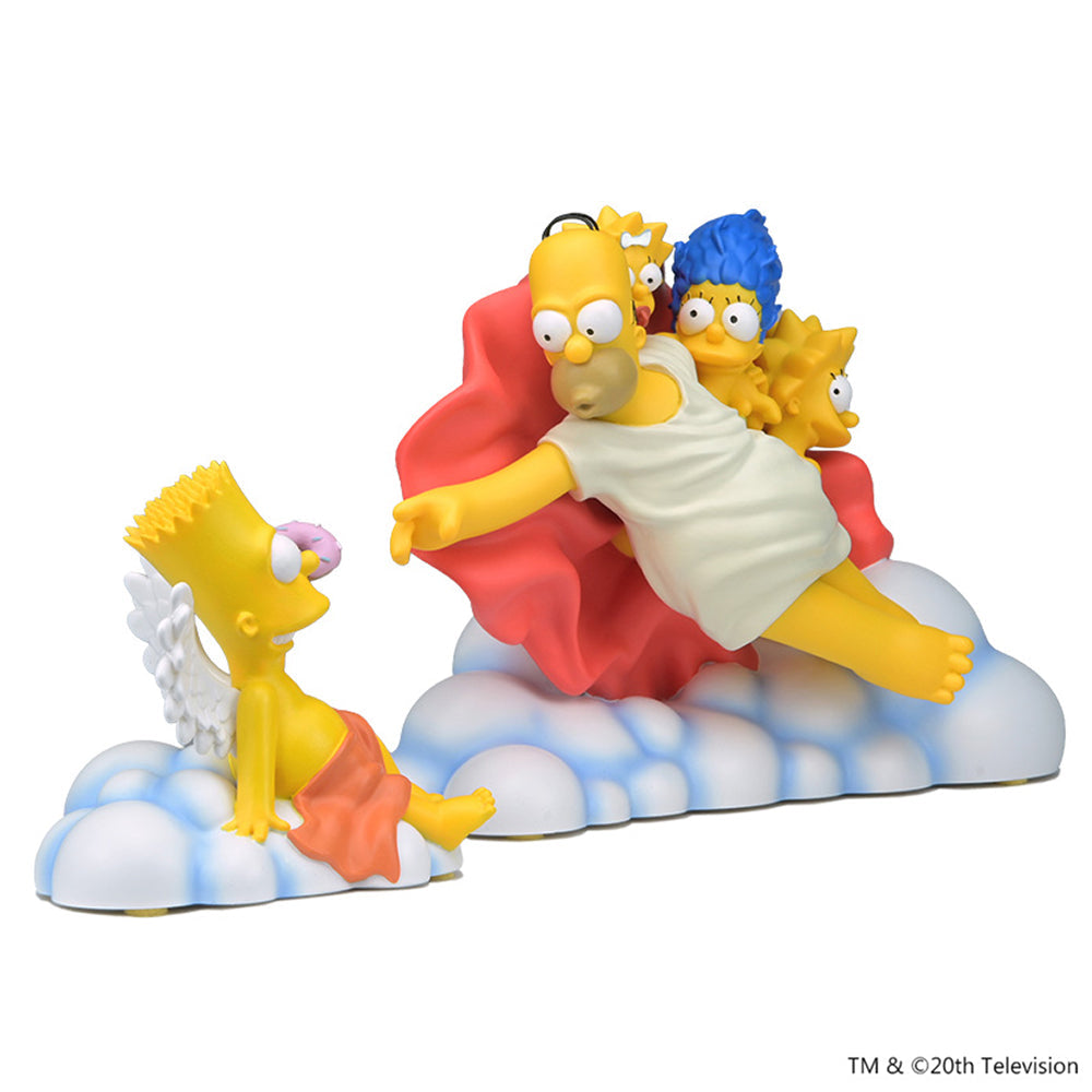 The Simpsons - The Creation of Bart Art Figure Set (PRE-ORDER)