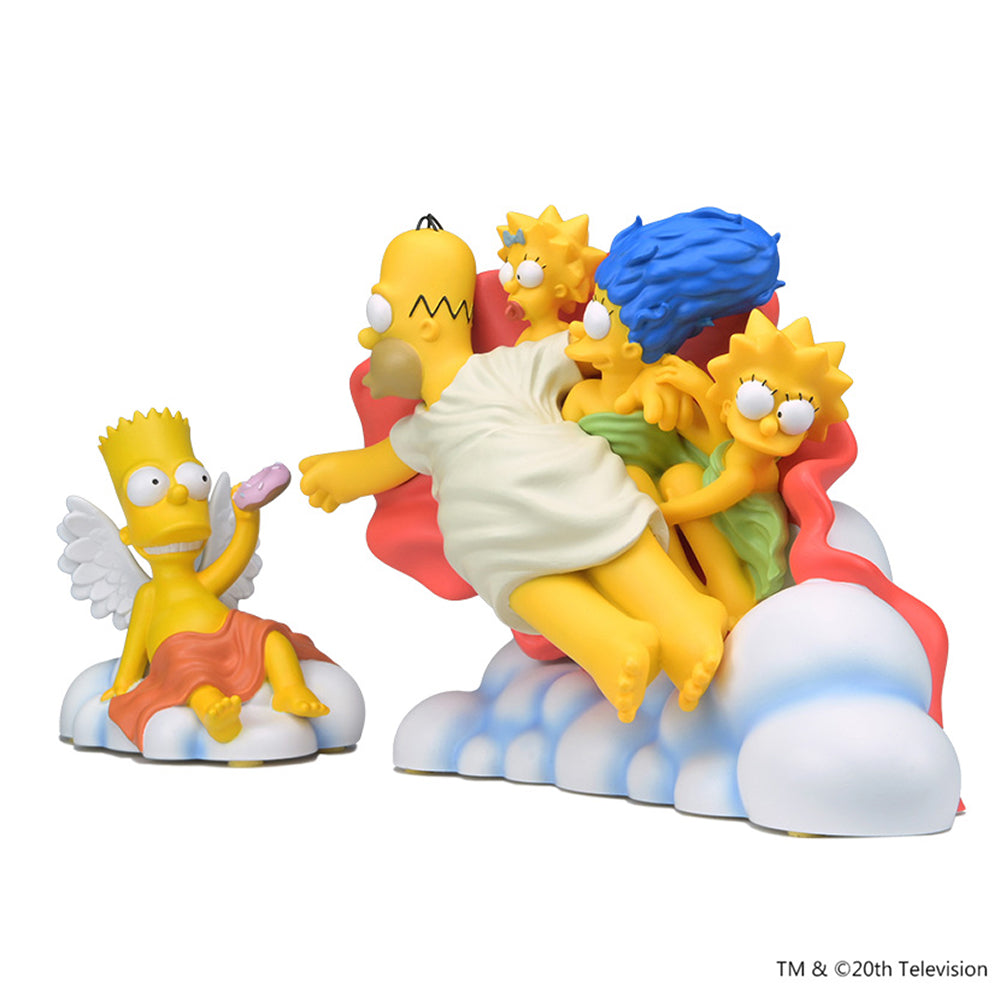 The Simpsons - The Creation of Bart Art Figure Set (PRE-ORDER)