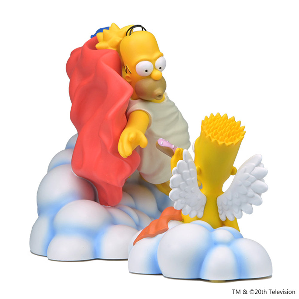 The Simpsons - The Creation of Bart Art Figure Set (PRE-ORDER)