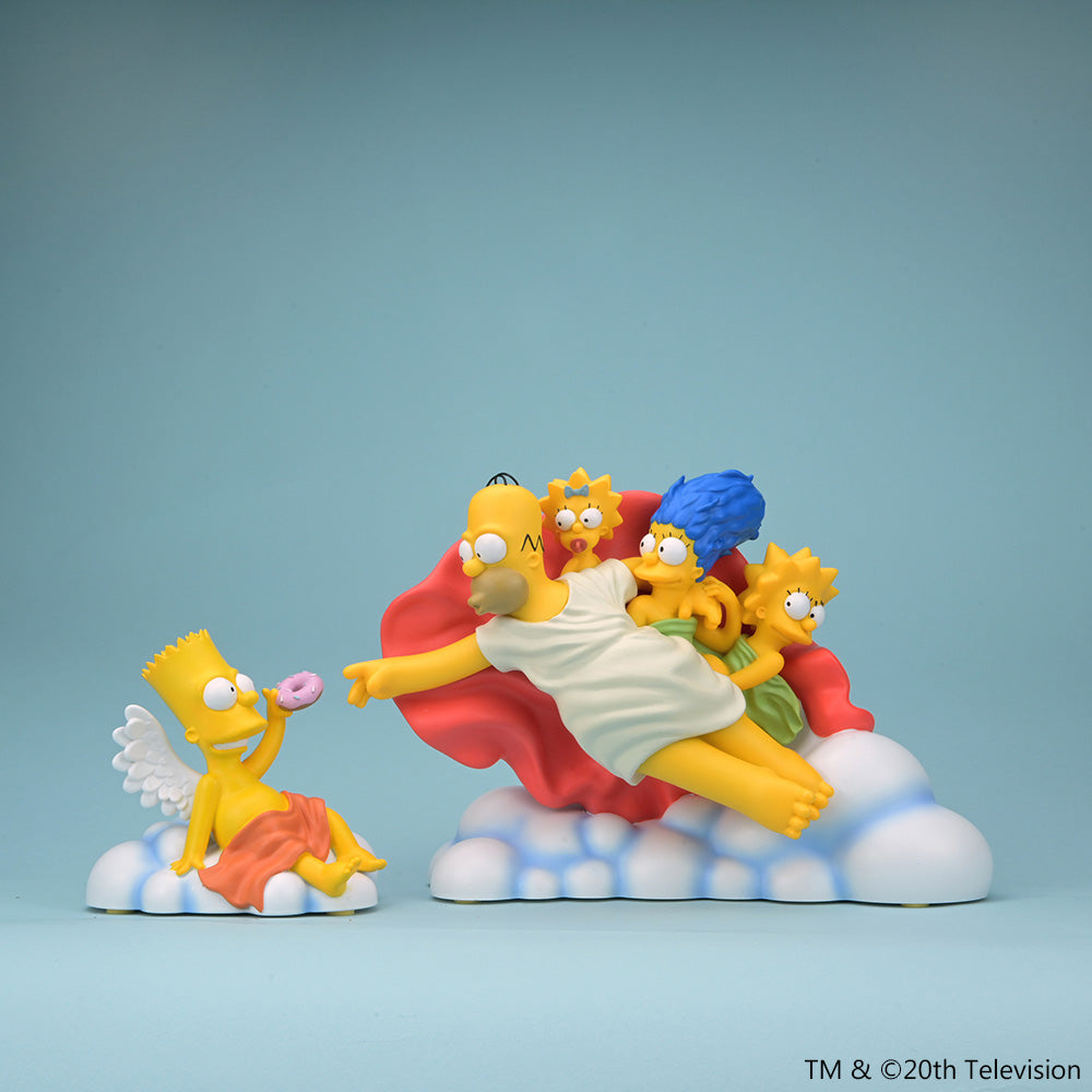 The Simpsons - The Creation of Bart Art Figure Set (PRE-ORDER)