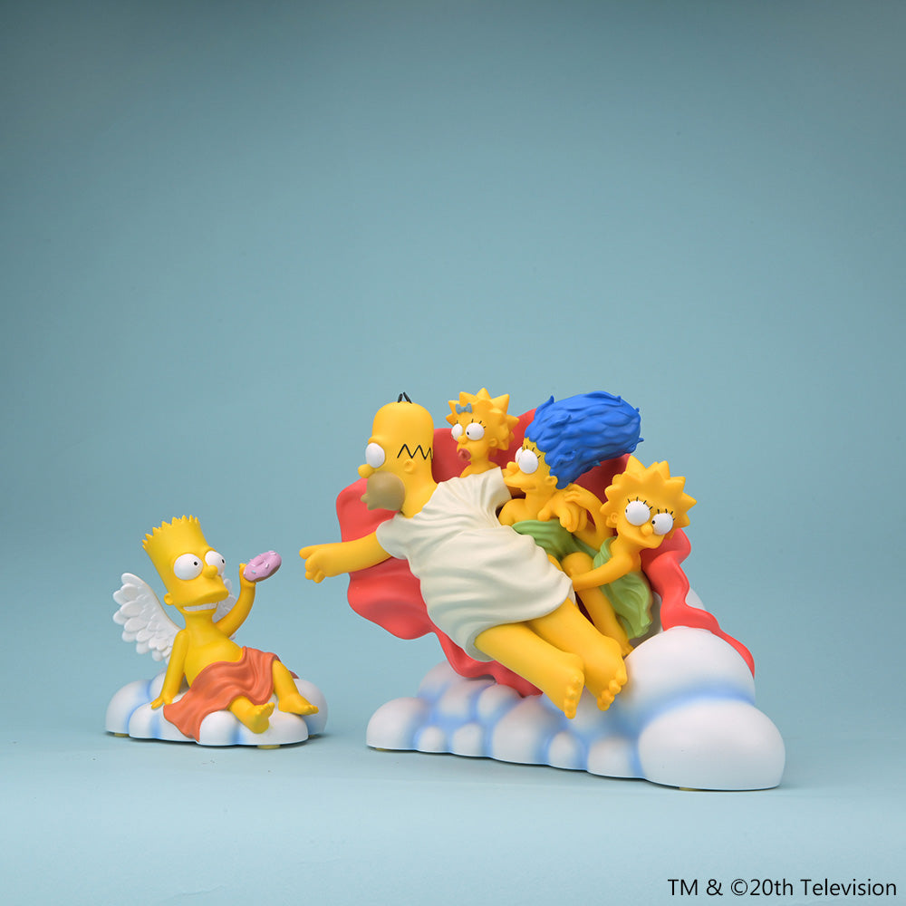 The Simpsons - The Creation of Bart Art Figure Set (PRE-ORDER)