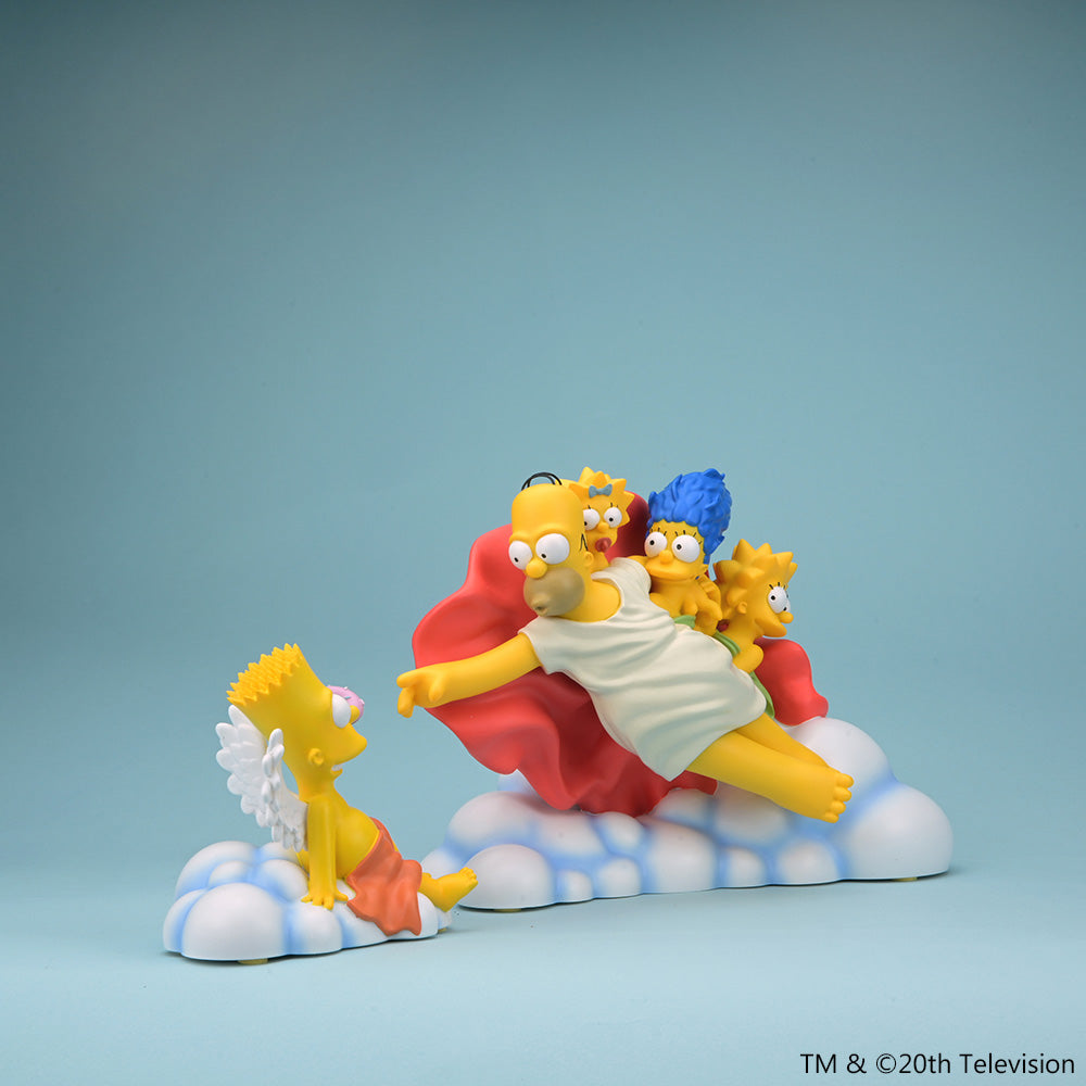 The Simpsons - The Creation of Bart Art Figure Set (PRE-ORDER)