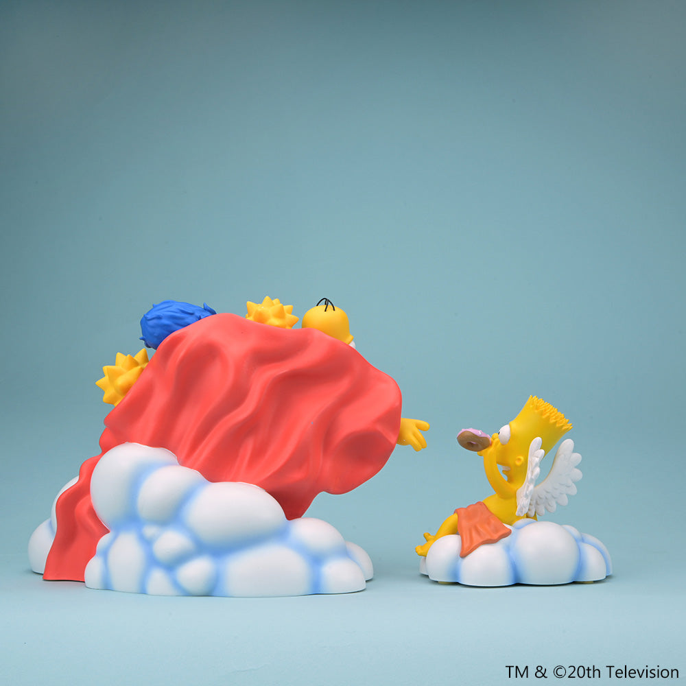 The Simpsons - The Creation of Bart Art Figure Set (PRE-ORDER)