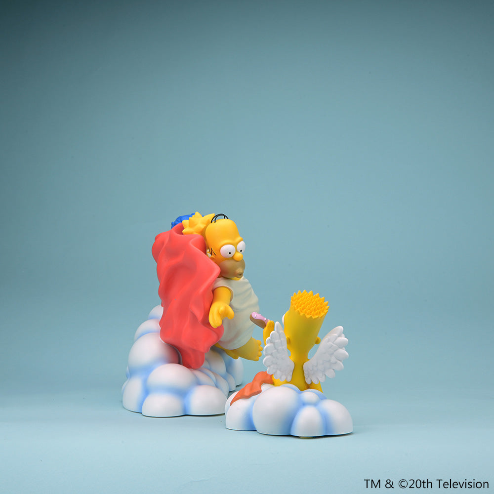 The Simpsons - The Creation of Bart Art Figure Set (PRE-ORDER)