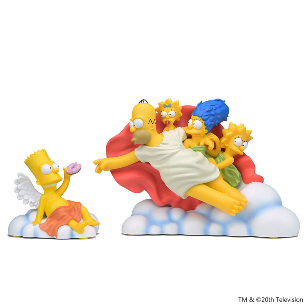 The Simpsons - The Creation of Bart Art Figure Set (PRE-ORDER)