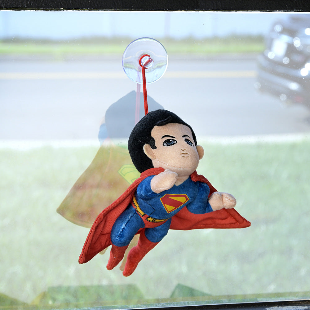 Superman™ (2025) - Flying Superman Plush Window Clinger (PRE-ORDER)