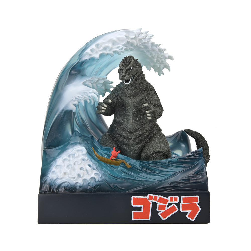 Great Wave Godzilla with Dunny 8" Resin Art Figure (Limited Edition) - NYCC Debut (PRE-ORDER)