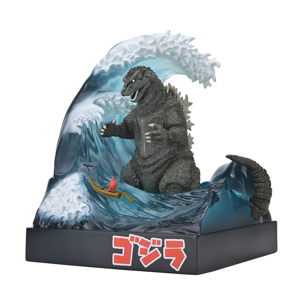 Great Wave Godzilla with Dunny 8" Resin Art Figure (Limited Edition) - NYCC Debut (PRE-ORDER)