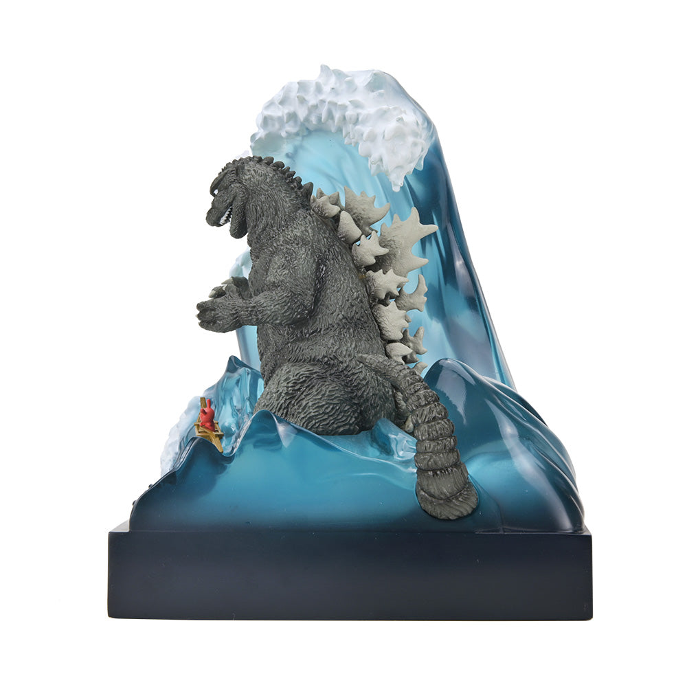 Great Wave Godzilla with Dunny 8" Resin Art Figure (Limited Edition) - NYCC Debut (PRE-ORDER)