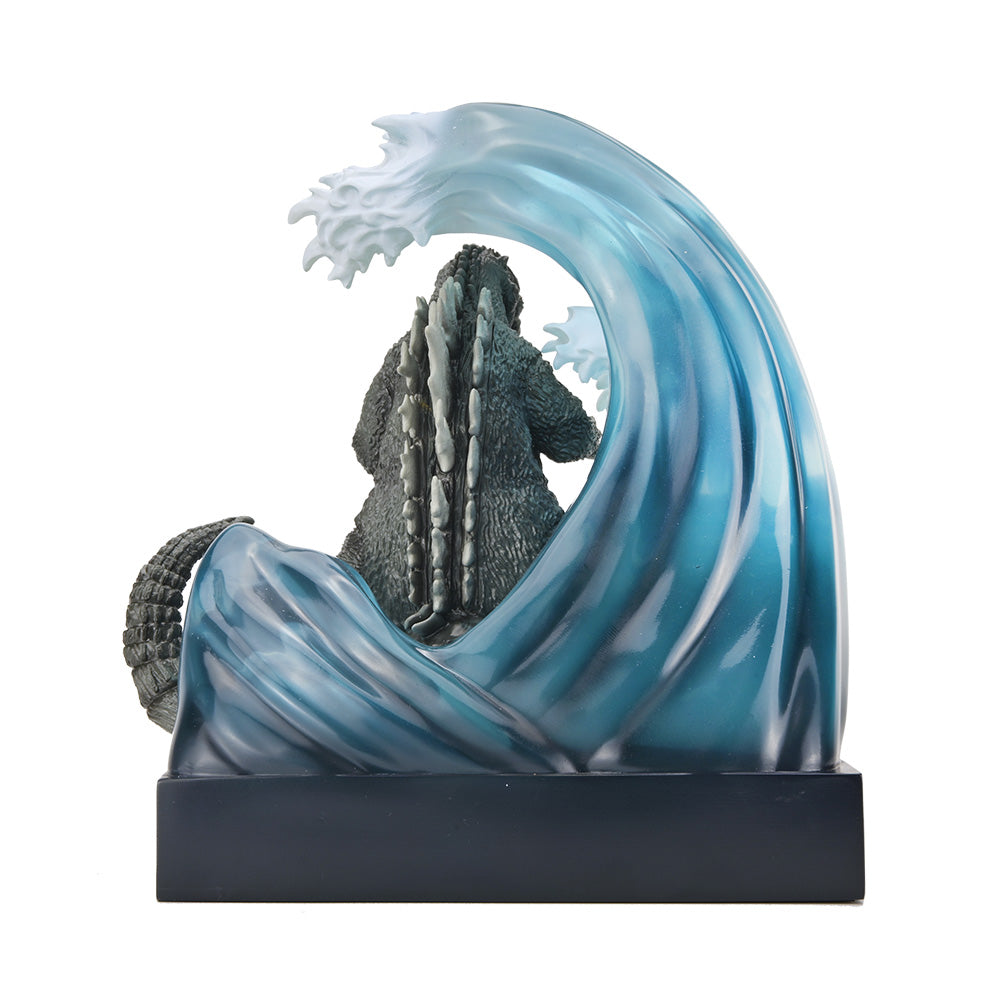 Great Wave Godzilla with Dunny 8" Resin Art Figure (Limited Edition) - NYCC Debut (PRE-ORDER)
