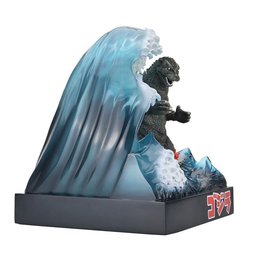 Great Wave Godzilla with Dunny 8" Resin Art Figure (Limited Edition) - NYCC Debut (PRE-ORDER)