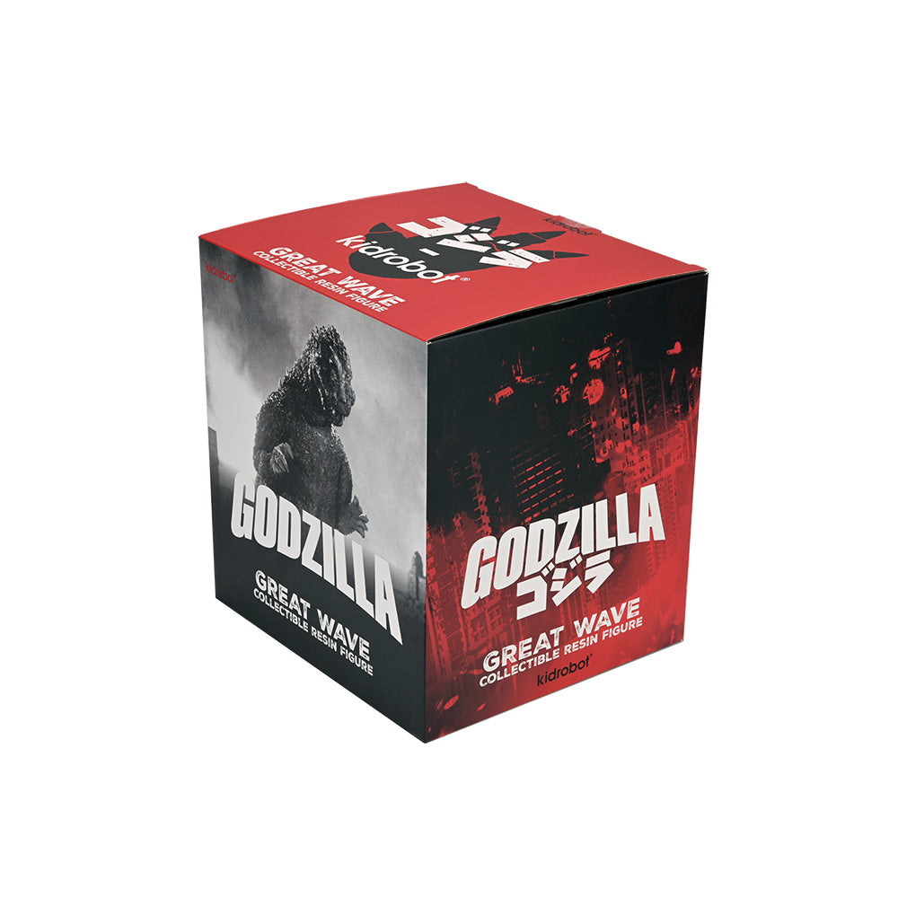 Great Wave Godzilla with Dunny 8" Resin Art Figure (Limited Edition) - NYCC Debut (PRE-ORDER)