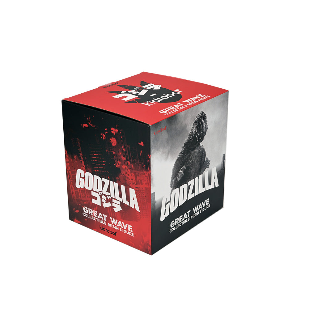 Great Wave Godzilla with Dunny 8" Resin Art Figure (Limited Edition) - NYCC Debut (PRE-ORDER)