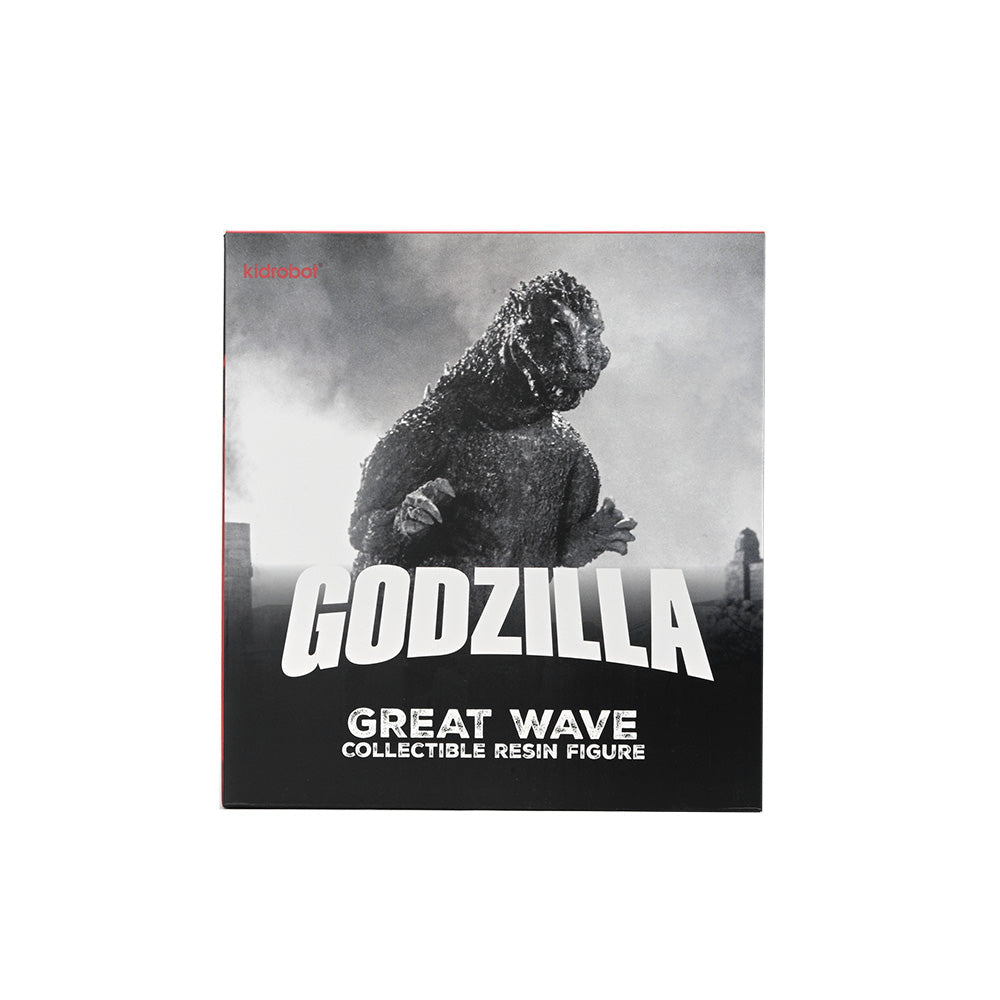 Great Wave Godzilla with Dunny 8" Resin Art Figure (Limited Edition) - NYCC Debut (PRE-ORDER)