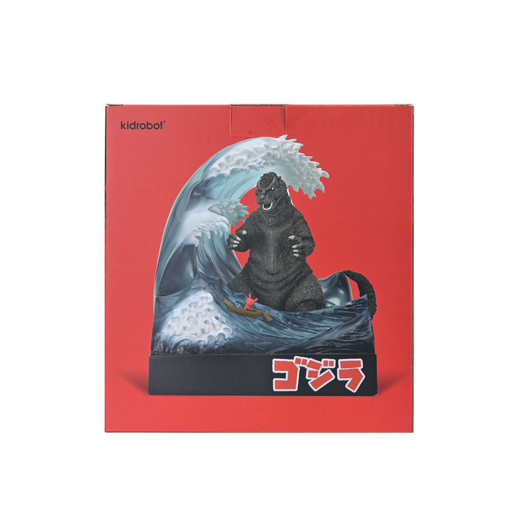 Great Wave Godzilla with Dunny 8" Resin Art Figure (Limited Edition) - NYCC Debut (PRE-ORDER)