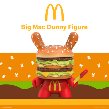 McDonald's Big Mac 8" Vinyl Dunny Art Figure (PRE-ORDER)