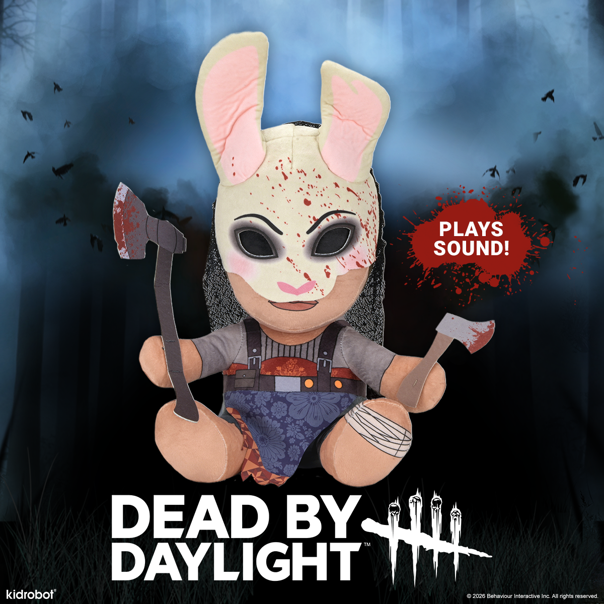 Dead by Daylight - The Huntress Large Plush with Sound (PRE-ORDER)