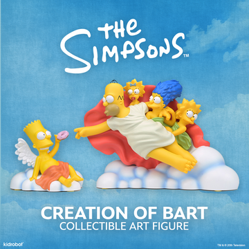 The Simpsons - The Creation of Bart Art Figure Set (PRE-ORDER)